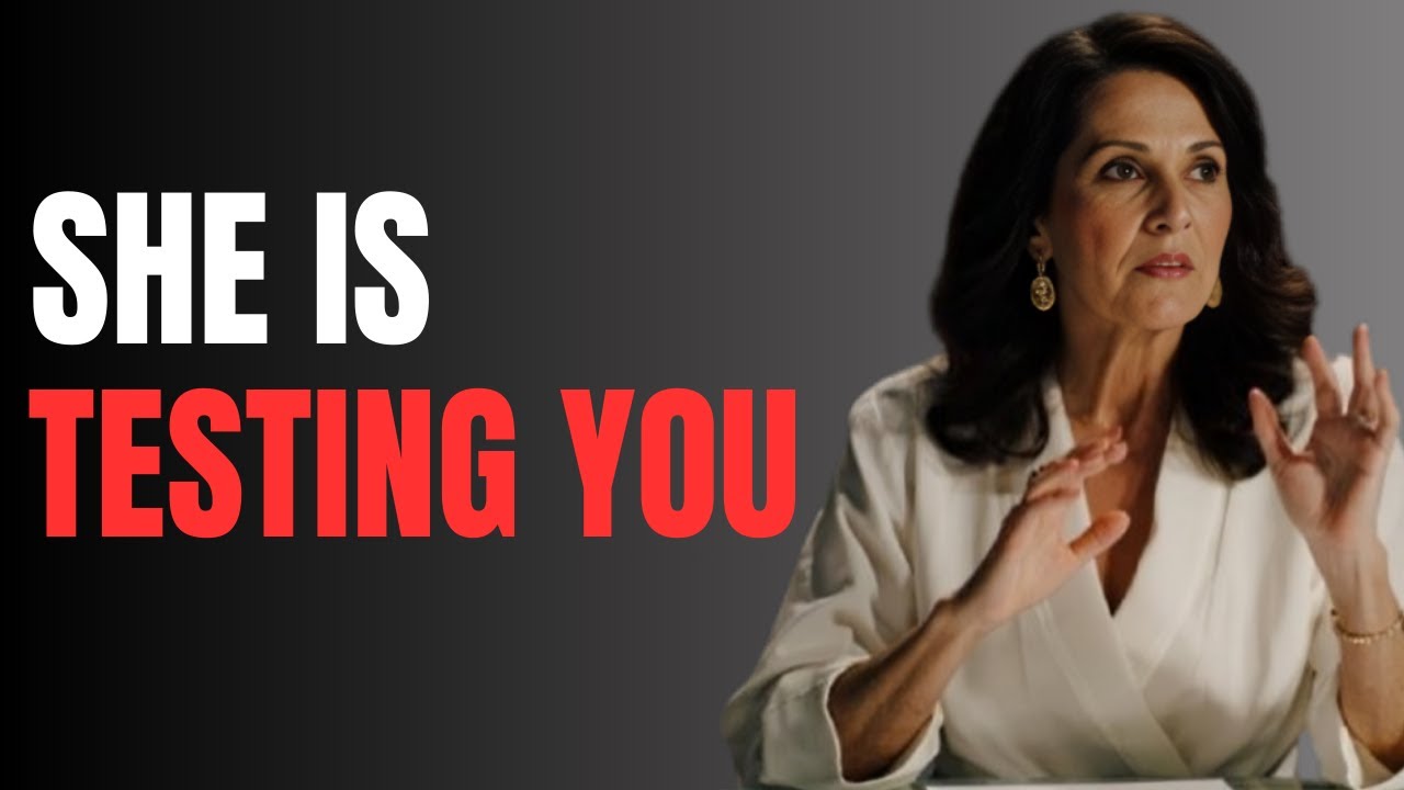 She’s Testing You — Most Men Fail This | Female Psychology
