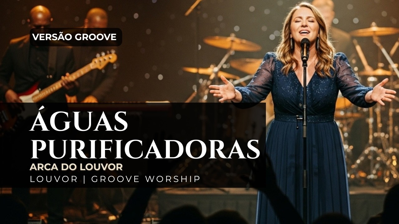 Águas Purificadoras 🎵✨ (Versão Groove) | Arca do Louvor