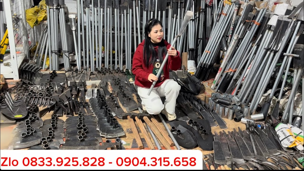 Dụng Cụ Làm Vườn Làm Nông Nghiệp đang phát trực tiếp!