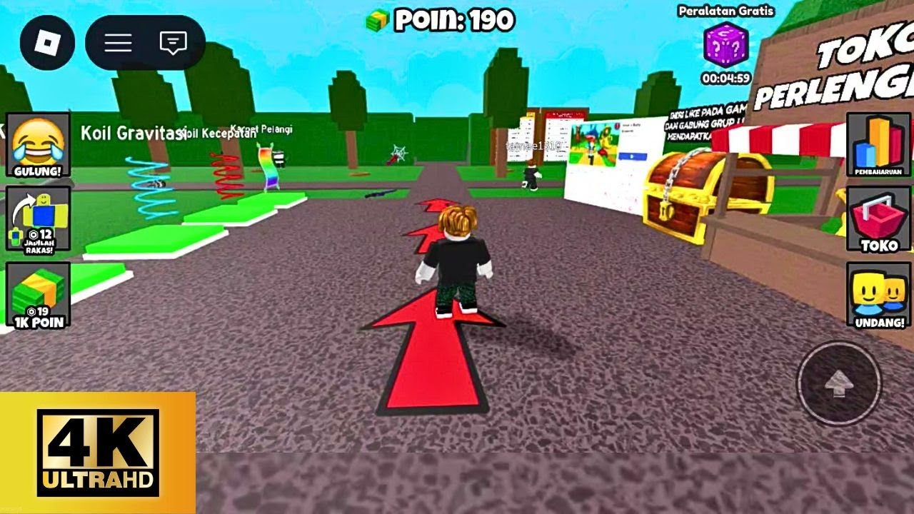 4K | Khalisa Bermain Roblox | Gameplay Roblox Anak Indonesia yang Seru | Part 1