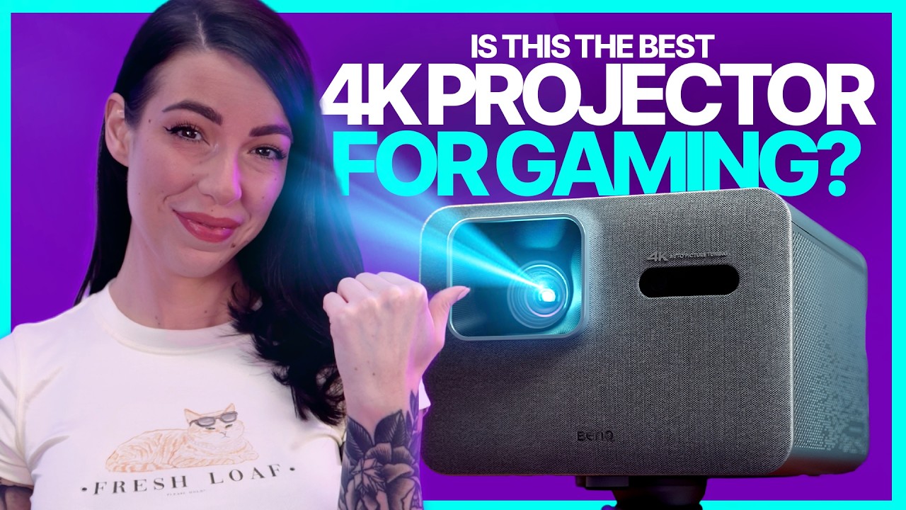 This 4K Home Entertainment Projector is INSANE! 🤯 (BenQ TK705STi Overview) #ad