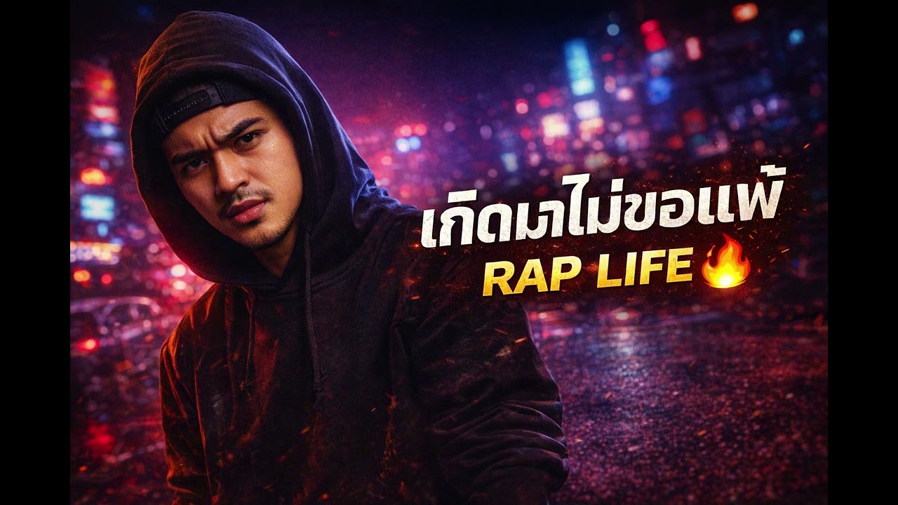 เกิดมาไม่ขอแพ้ | Hard Thai Rap | Rap-Life | Version 1