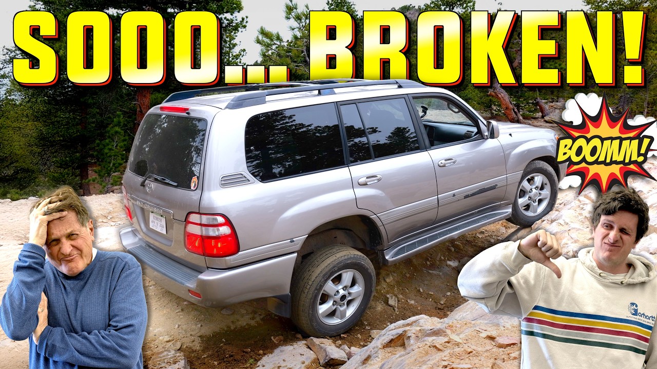 First Dirt: Our New 100 Series Land Cruiser Went BOOM