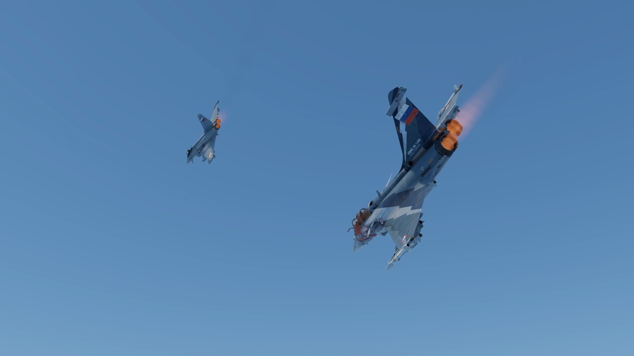 Rafale & EF 2000  feat. ЗдоровыйПартизан. Моменты с рандома ТСБ