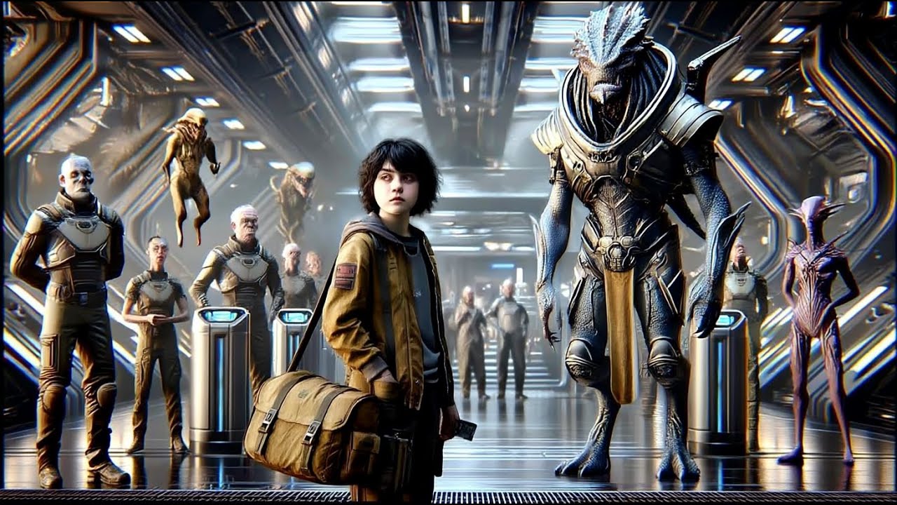 The Instructors Laughed at the “Weak Earthborn”—Until Her Identity File Triggered ...Sci-Fi | HFY