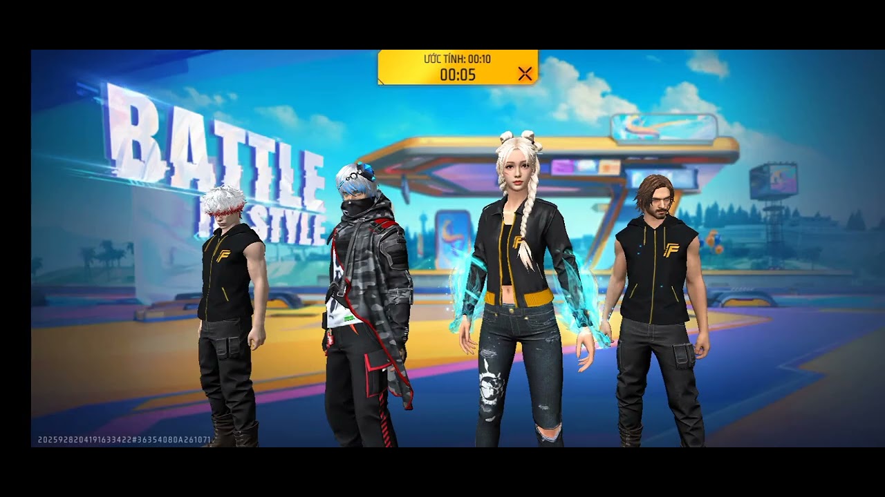 Tôi mới chơi free fire nhưng kì lạ
