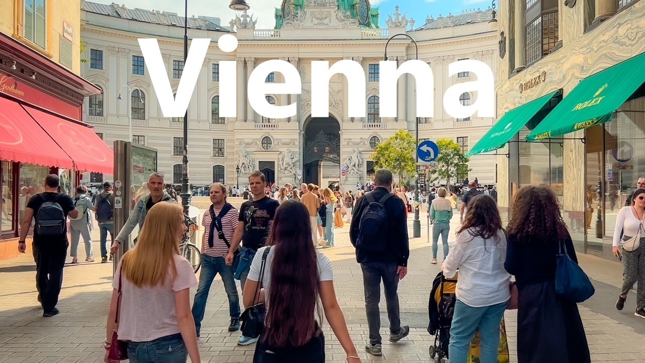 Explore Vienna 🇦🇹 | 4K Walking Tour Through City Center