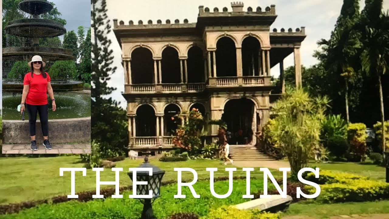 THE RUINS | A MUST PLACE TO VISIT IN TALISAY BACOLOD @passionat60