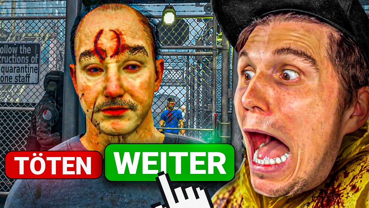 GRENZPOSTEN Simulator, aber mit ZOMBIES | Quarantine Zone (endlich die Vollversion)
