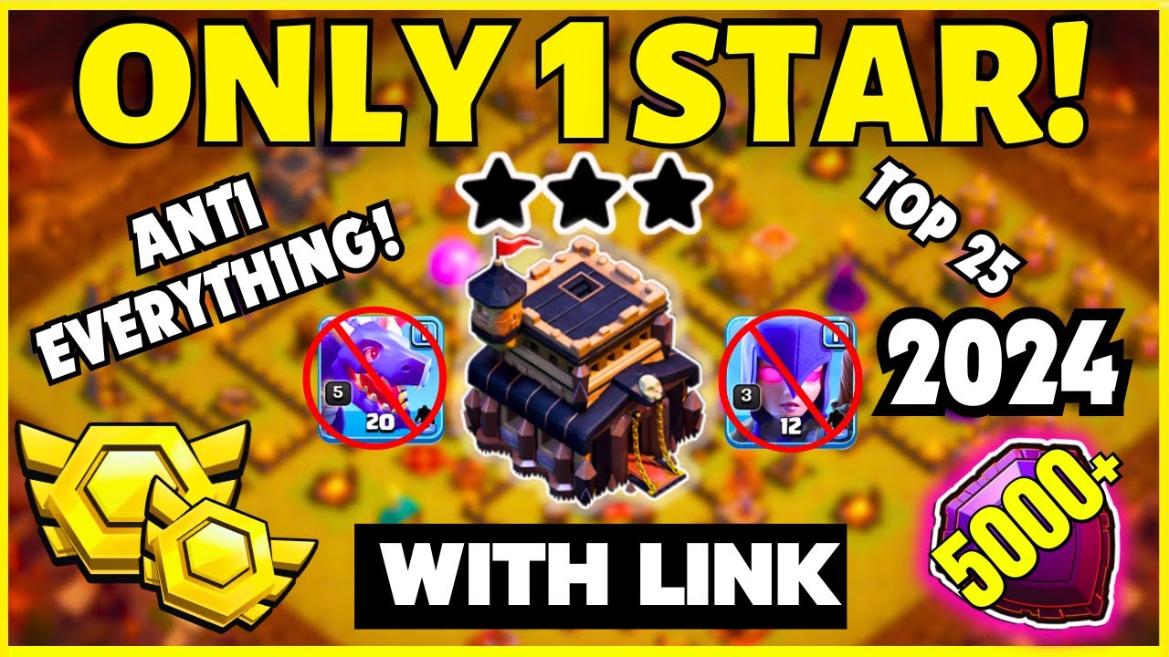 ( TOP 25 ) BEST TH9 CWL BASE WITH LINK 2024 || TH9 WAR BASE LINK 2024 || TH9 BASE CLASH OF CLANS