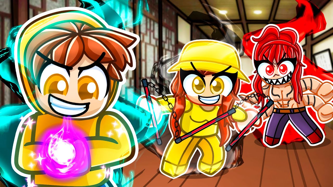 Троллинг в роли ПОДДЕЛЬНОГО НУБА в Anime Battlegrounds!