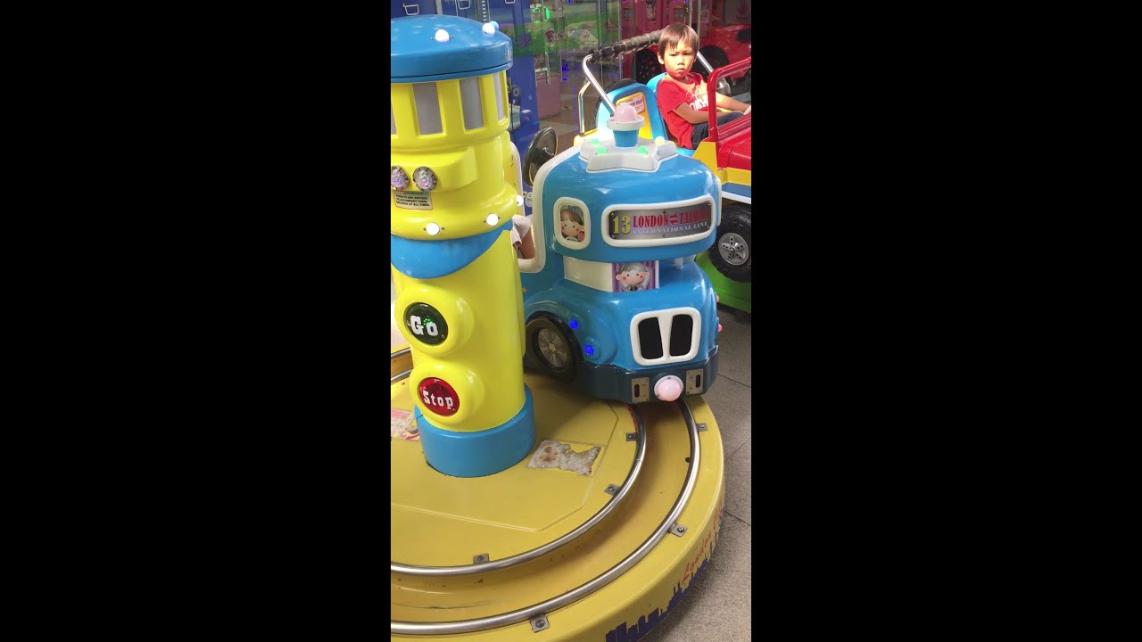 Train coin ride