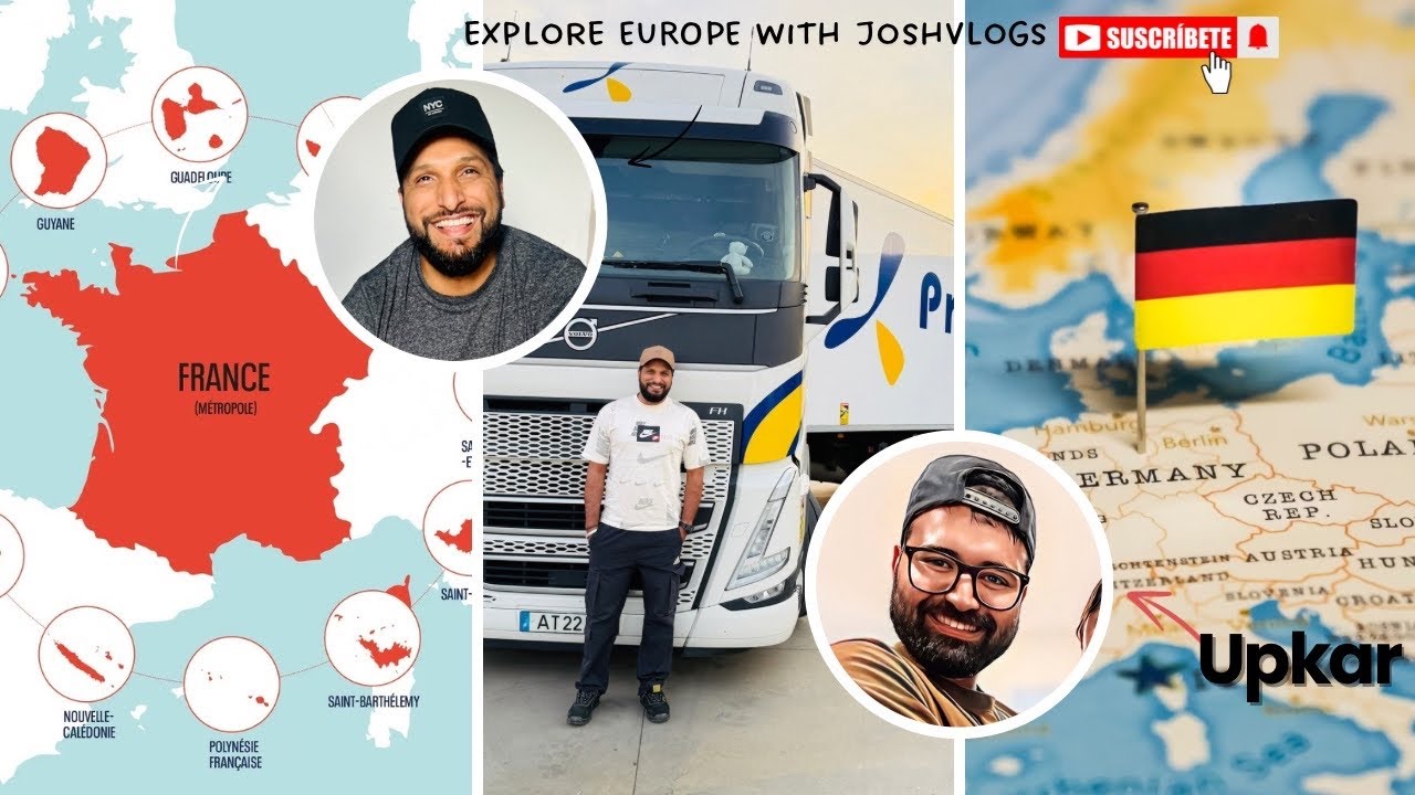 Upkar’s Last Trip with fun and engaging to learn 😃 #joshvlogs #europe 