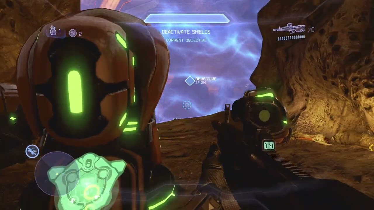 Halo 4: Spartan Ops - Artifact/For Science