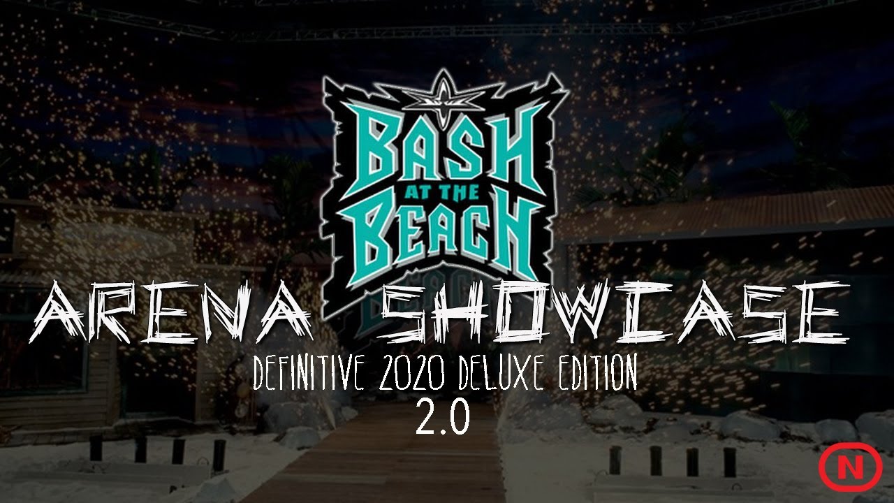 Arena Showcase - WCW Bash at the Beach (Definitive 2020 Deluxe Edition)