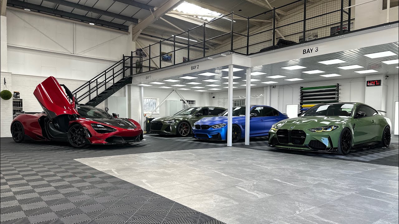 new HQ renovation / opening day