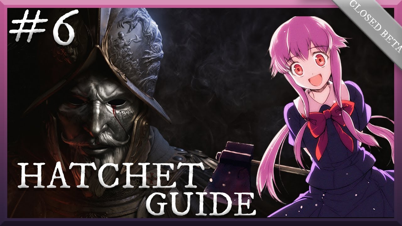 New World Hatchet Build Guide for Beginners with tips !