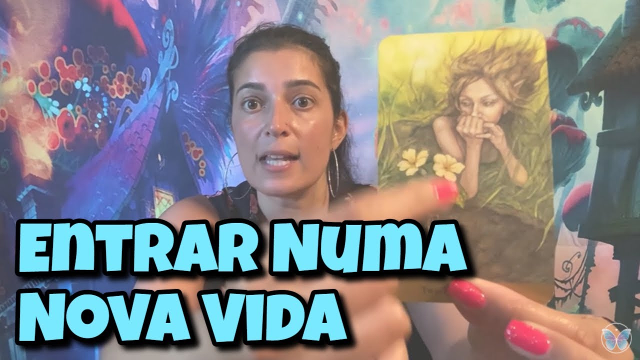 Entrar Numa Nova Vida (Amor) 💗 Leitura Tarot Oráculos