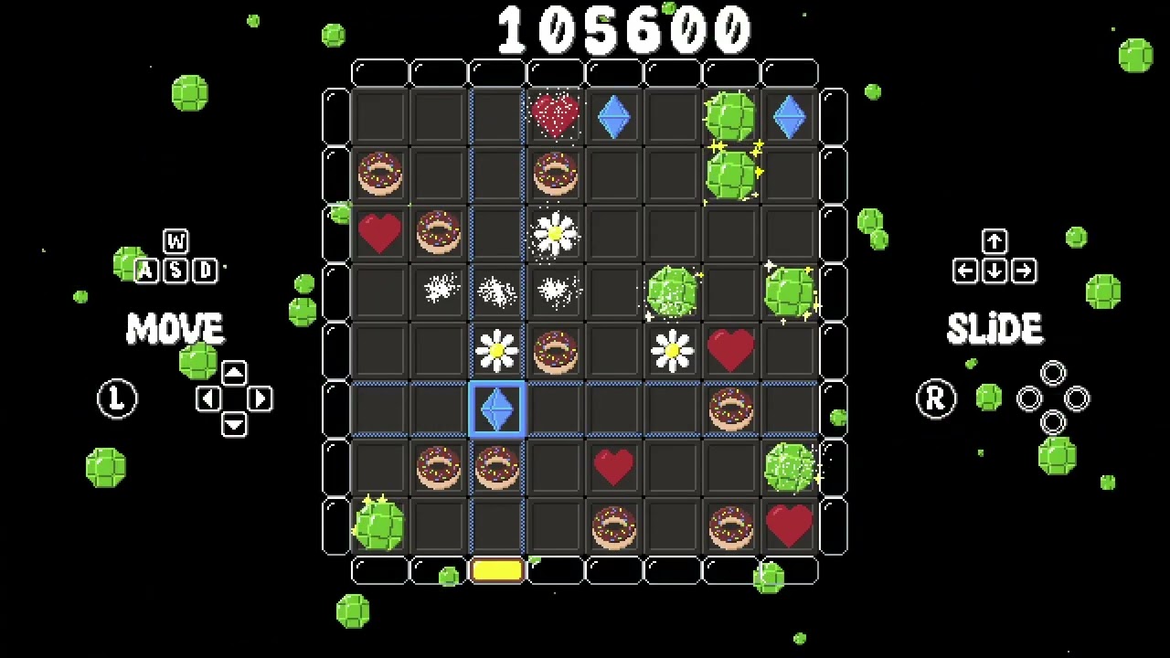A Colorful Array (gameplay) — Inspired by Neuro-Sama