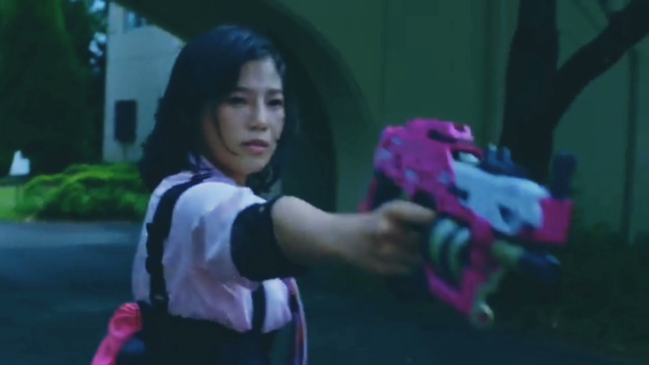 FAKY Hina in Girl Gun Lady (cut scenes)
