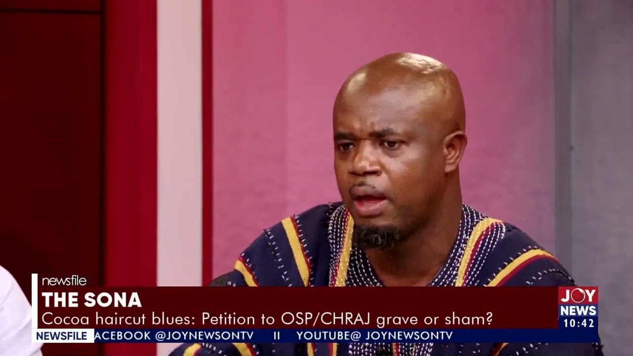 Ghanaian Cocoa farmers are paid More than their neighbors; management is proactive -Sedudzi Tamakloe