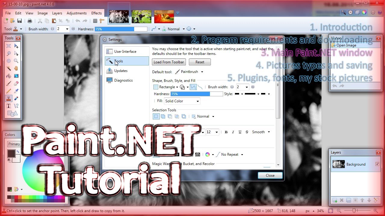 Paint.NET S04 E01 | Basics of Paint.NET