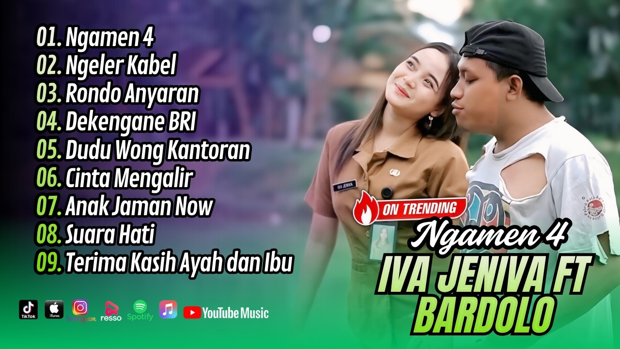 Iva Jeniva (Bu Lurah) Ft Ageng music - NGAMEN 4 - NGELER KABEL || FULL ALBUM DANGDUT KOPLO 2026