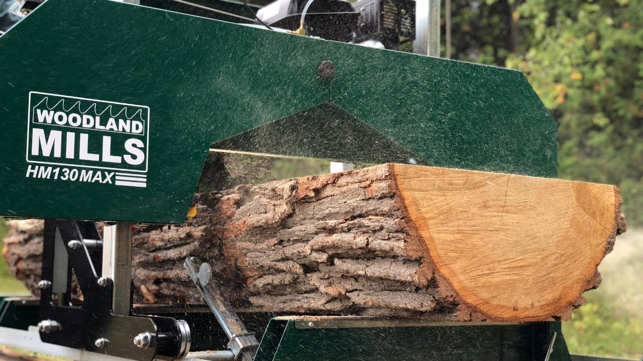 Woodland Mills HM130MAX Anniversary Edition Portable Sawmill - Promo (2020)