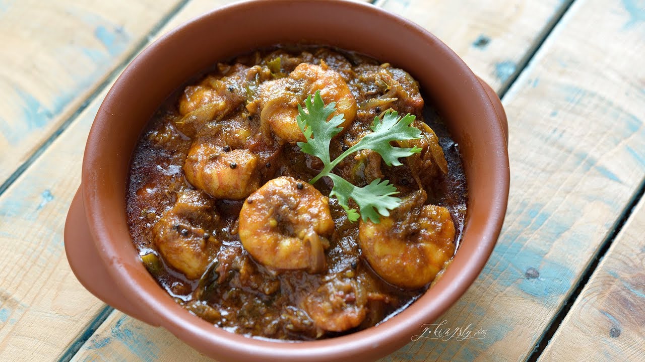 Prawns Thokku | Chettinad Eraal Thokku