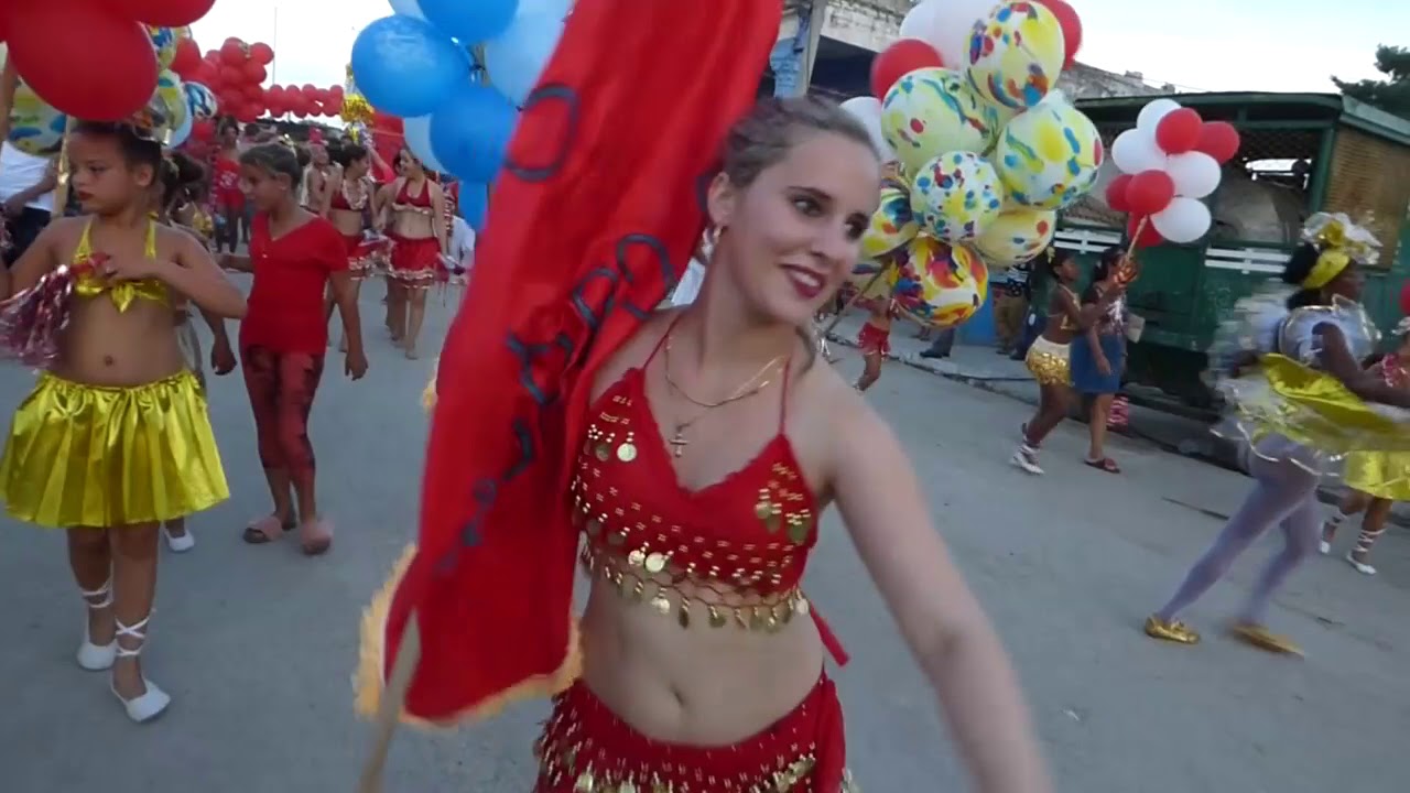 Chagüi Barrio Carraguao, Parrandas El Santo 2018.
