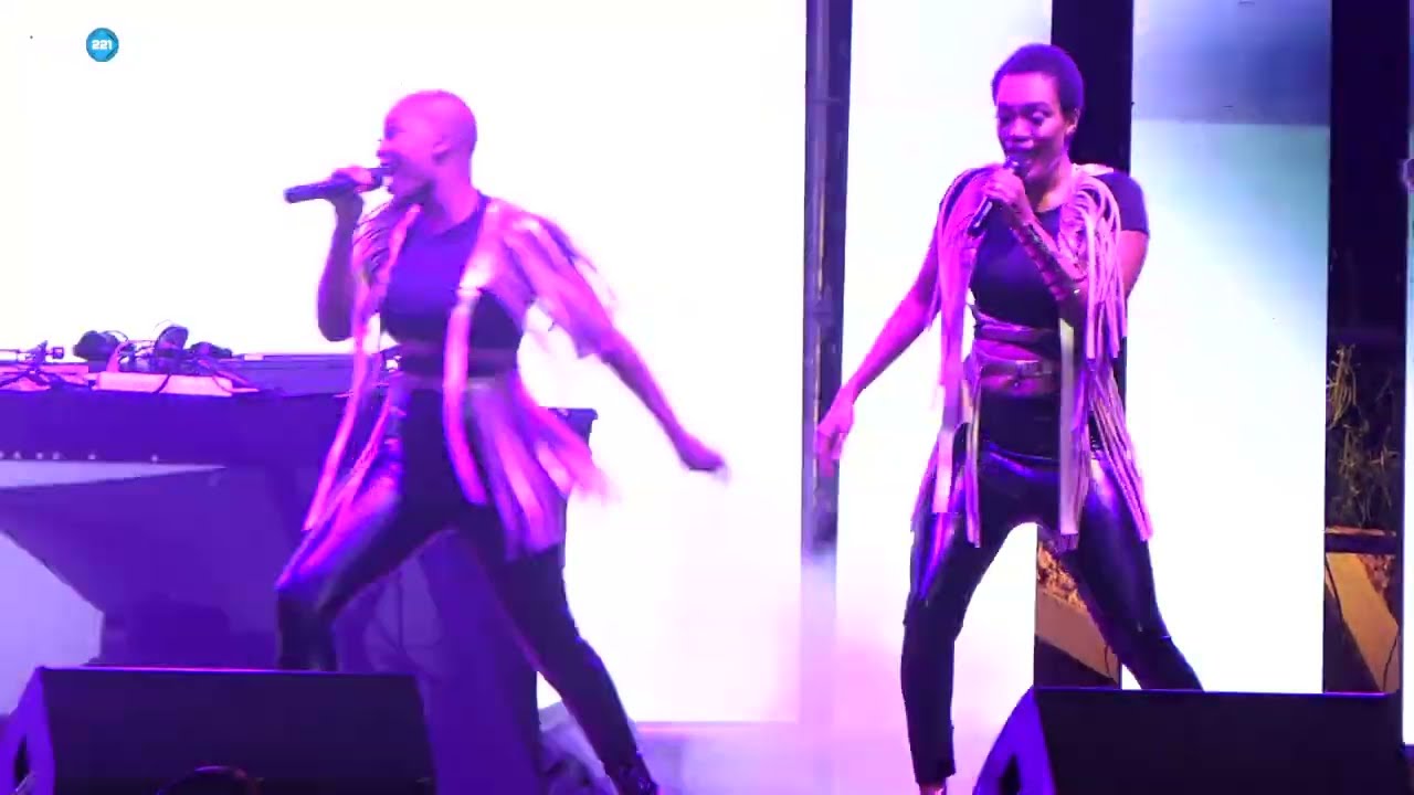 Mamy Victory et Defa en feu au concert de Dakar en Jeux Magnifique prestation Def Maa Maa Def