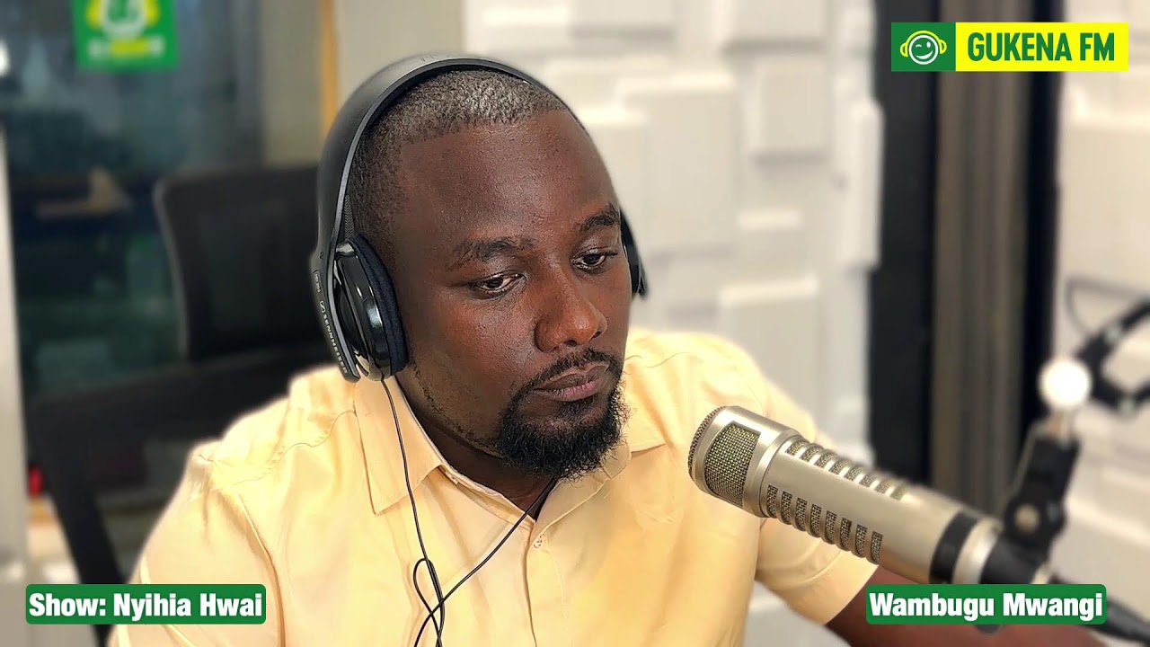 Ndari muhiku no twatigana muthuri akijokia ndi ta mpango wa kando #GukenaFM#WambuguMwangi#NyihiaHwai