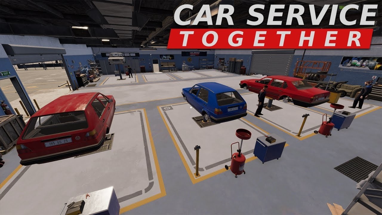 Car Service Together Deneme yayını