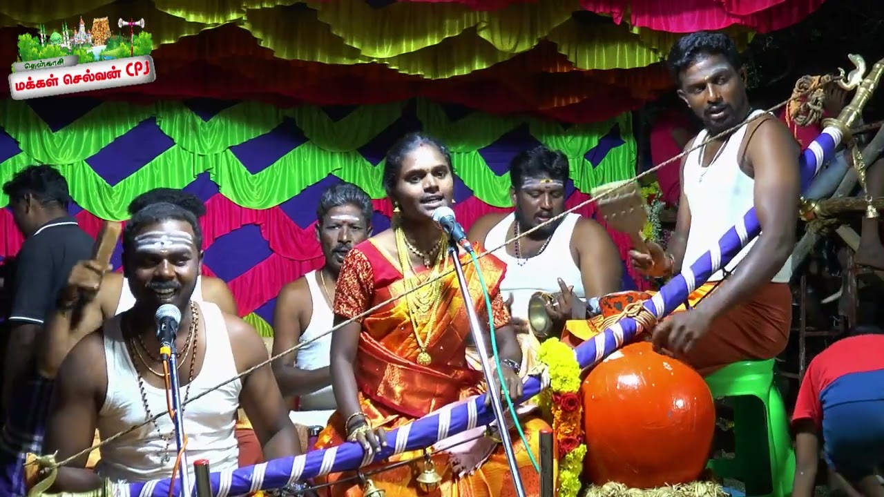 🛑புளியரை சாலை இசக்கியம்மன் மாபெரும் கோவில் கொடை விழா. பண்பொழி  V.ஆறுமுகச்செல்வி வில்லிசை #6374469347