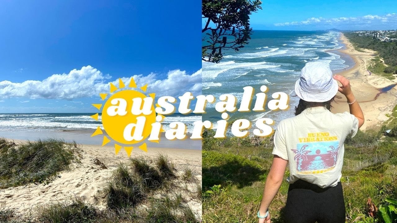 australia diaries🌞🏄🏼&zwj;♀️ finding accommodation & exploring Sunshine Coast
