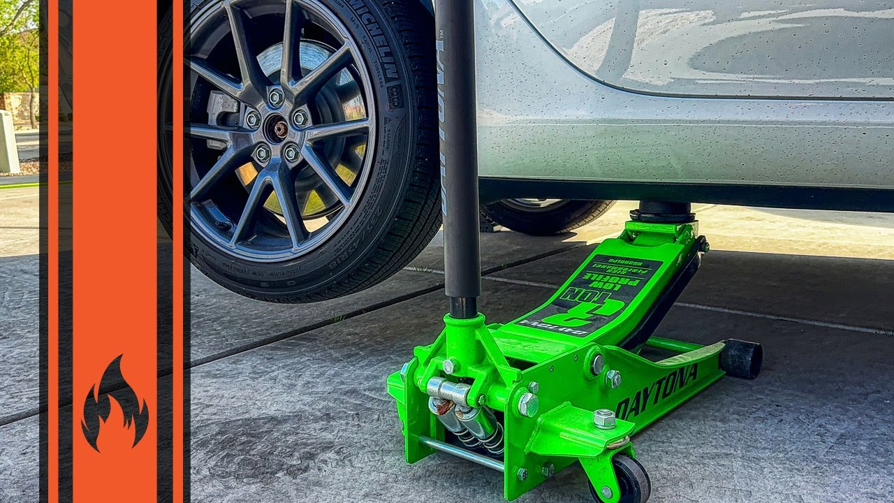 Quick Tip: Tire Rotation On a Tesla Model 3