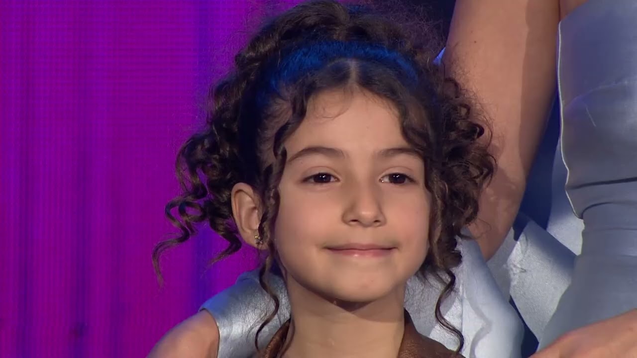 ⁠Aria Krasta- Who&rsquo;s loughtin now  | X Factor Kids Albania
