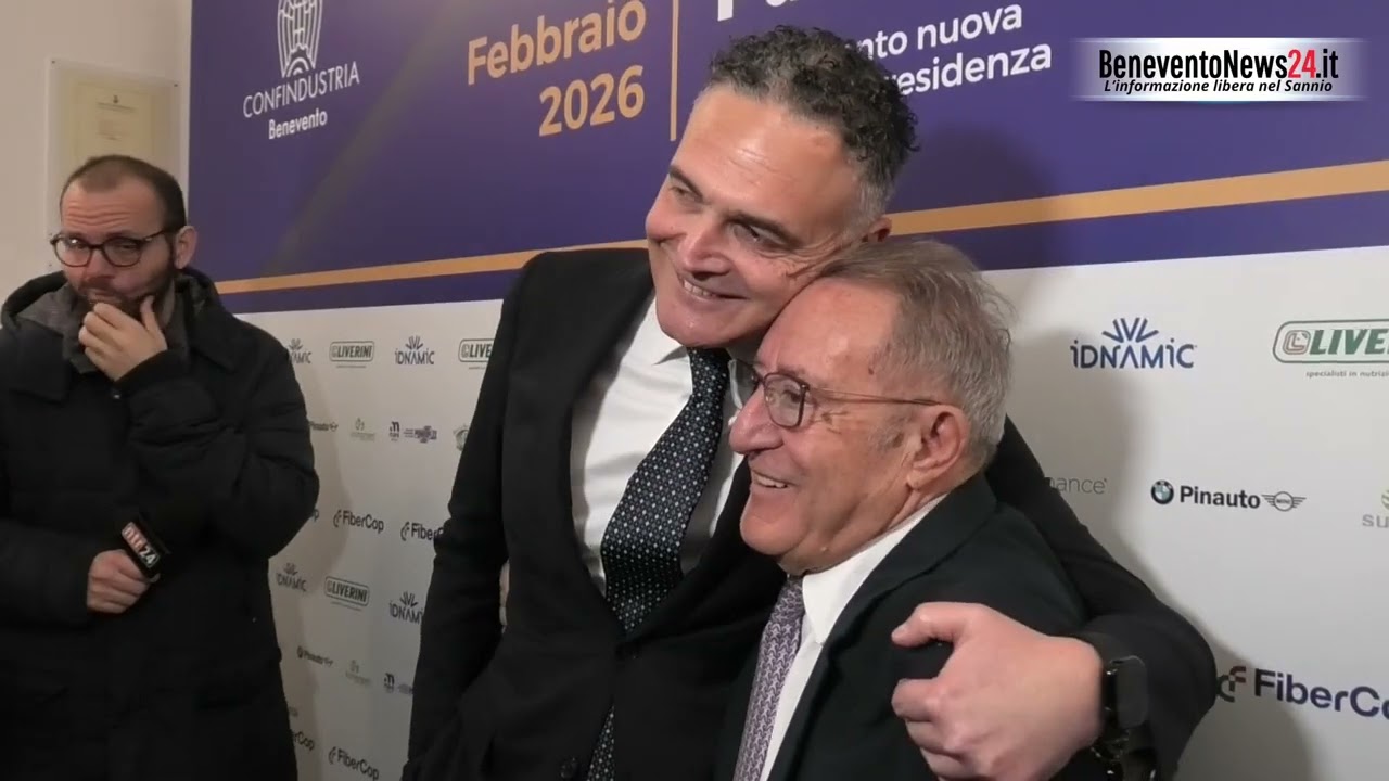 CONFINDUSTRIA, SI INSEDIA UFFICIALMENTE LA SQUADRA DEL PRESIDENTE ESPOSITO