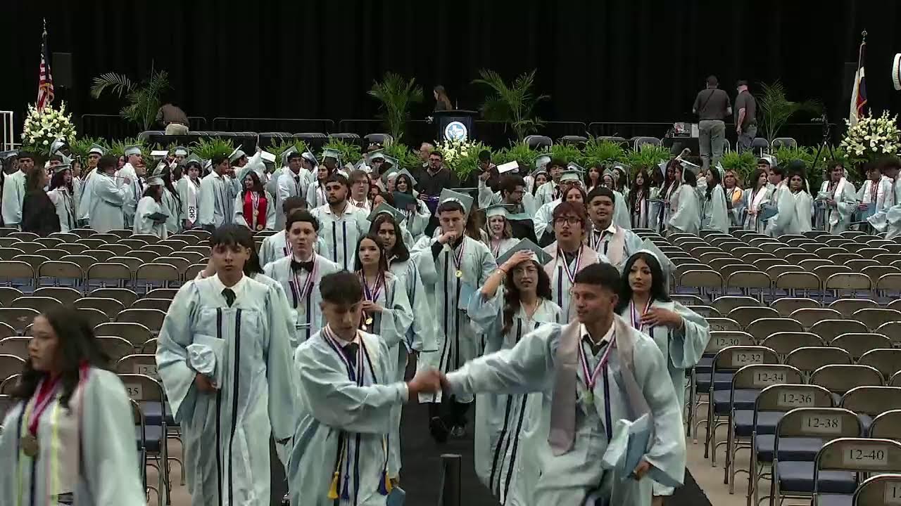 Sam Rayburn High School Graduation 2025