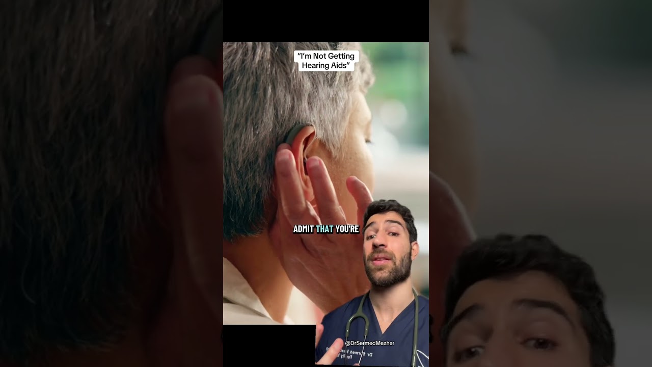POV: Gran Refuses to Get a Hearing Aid