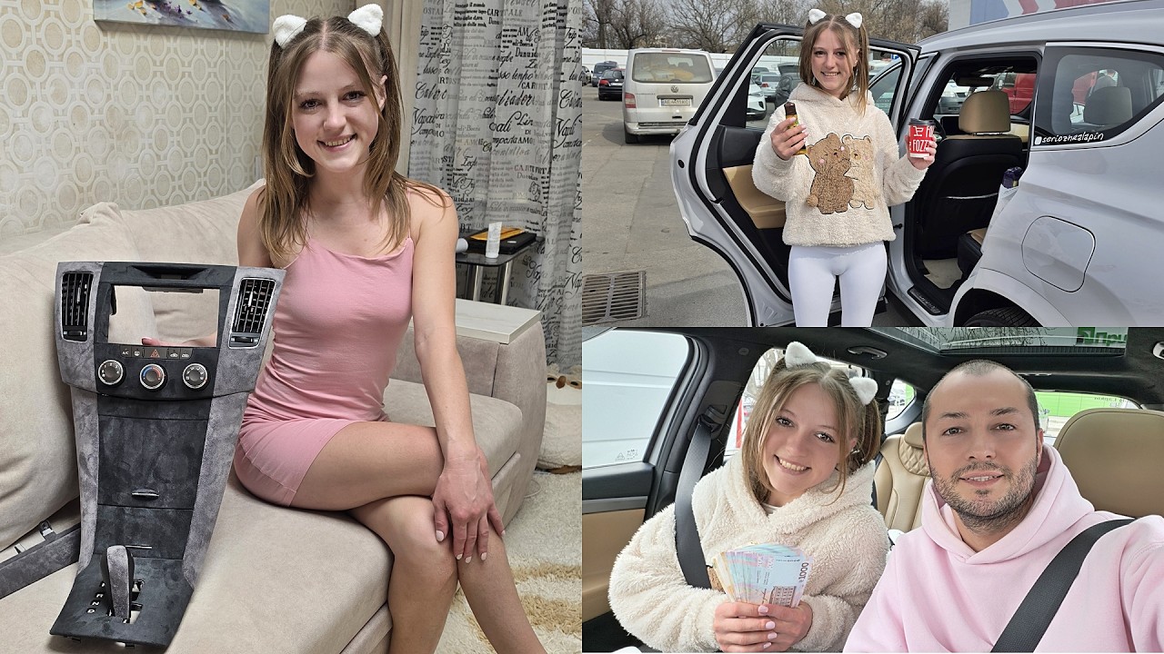 Перетянули алькантарой панель Hyundai Sonata. Краска для суппортов