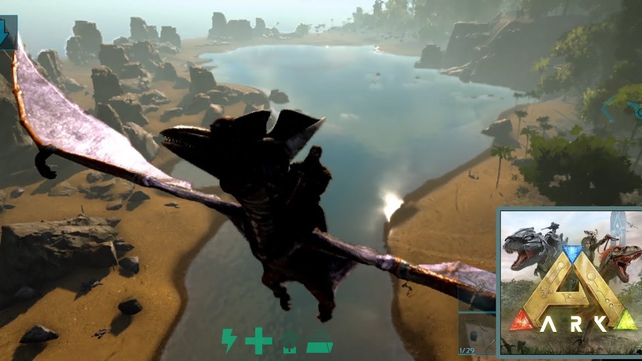 PODEMOS VOLAR (THE ISLAND) #5 | ARK ULTIMATE MOBILE EDITION - ASMR
