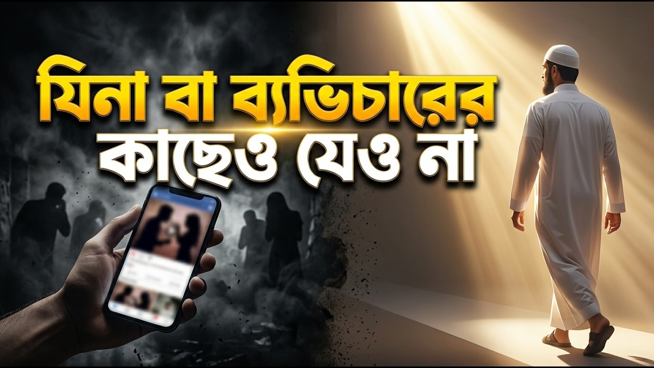 যিনা বা ব্যভিচারের কাছেও যেও না