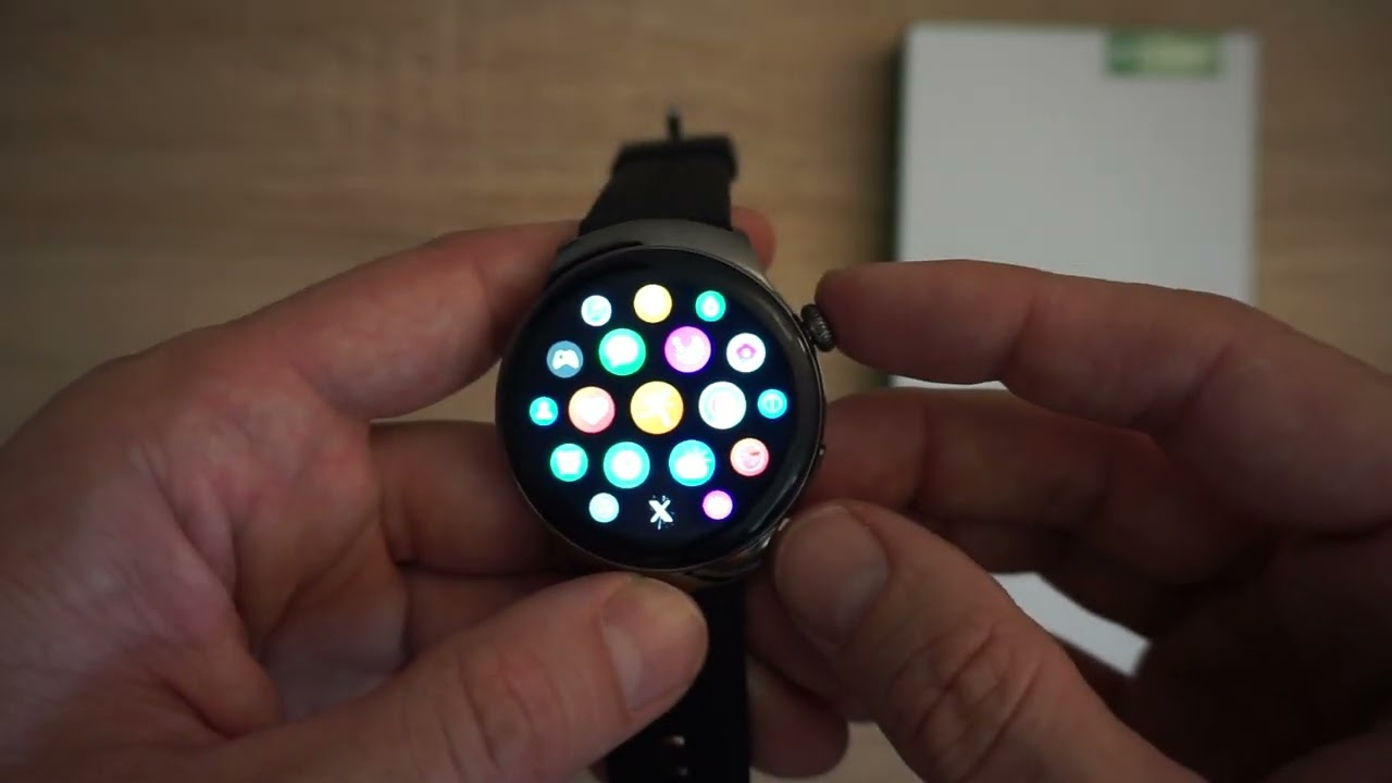BlitzWolf BW-AT4 Smart Watch bluetooth hívással