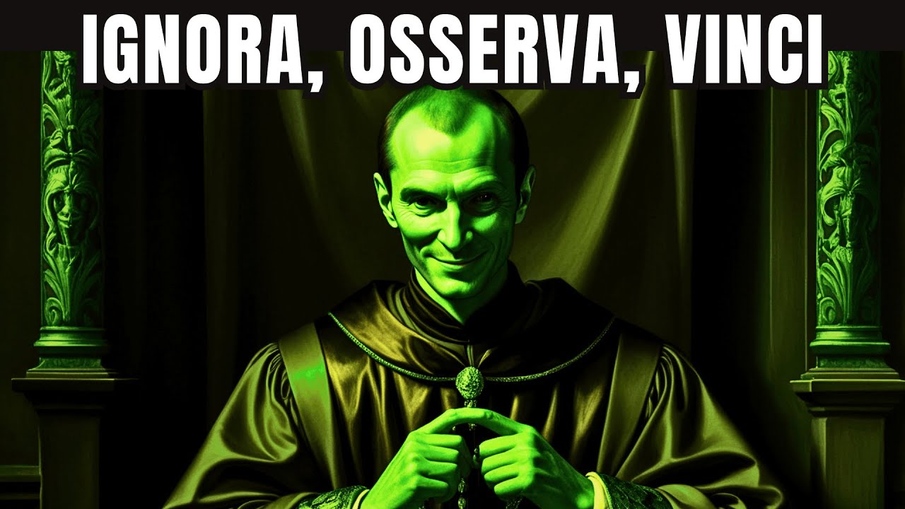 Come Distruggere un Ego – Lezioni da Machiavelli