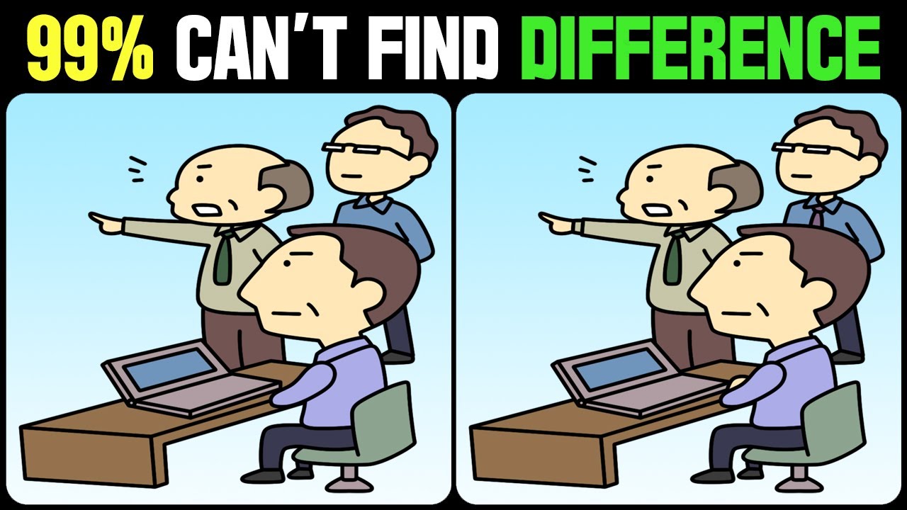 Spot The Difference : Can You Find Them All? [ Find The Difference #677 ]