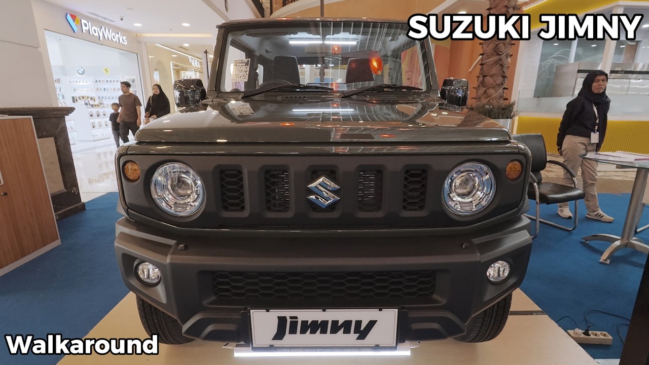 SUZUKI JIMNY (스즈키 짐니) Walkaround