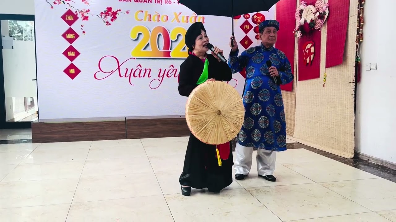 Tìm em trong chiều Hội Lim ; Hoàng Hoà và Trần Bình thể hiện
