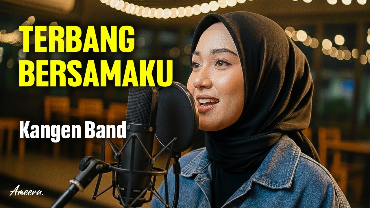 TERBANG BERSAMAKU - KANGEN BAND | Reggae Cover by Ameera