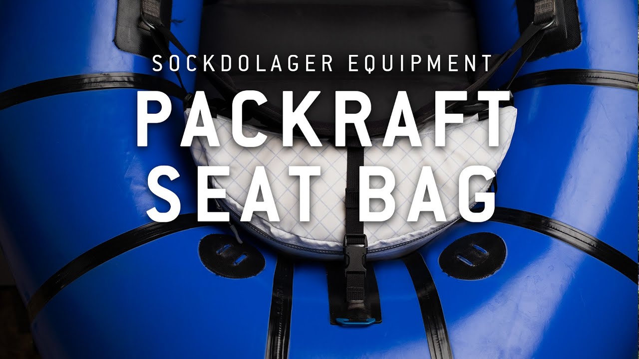 Packraft Seat Bag - Overview